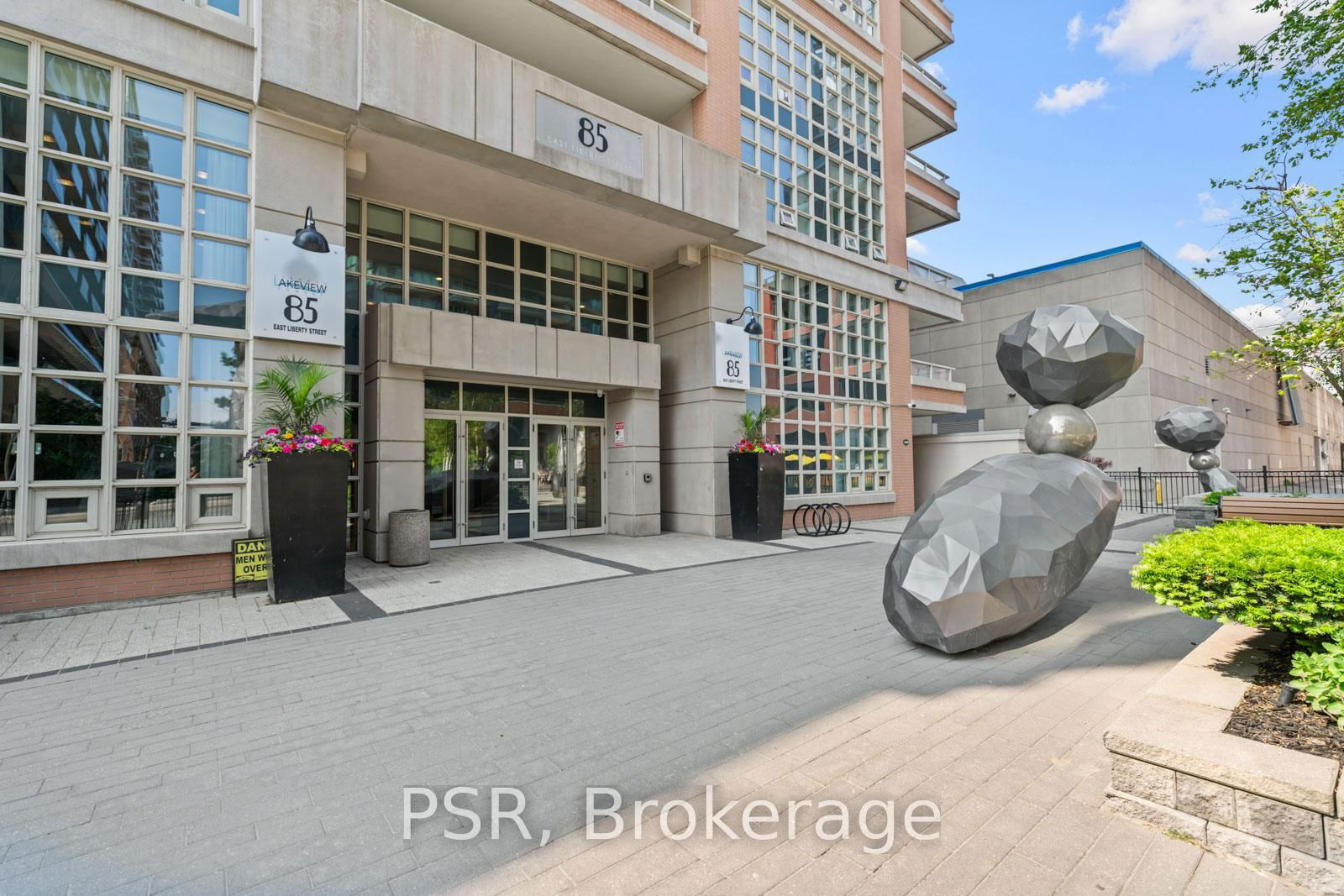 Condo for sale at 1209-85 East Liberty Street, Toronto, Niagara, M6K 3R5 - MLS: C12228819