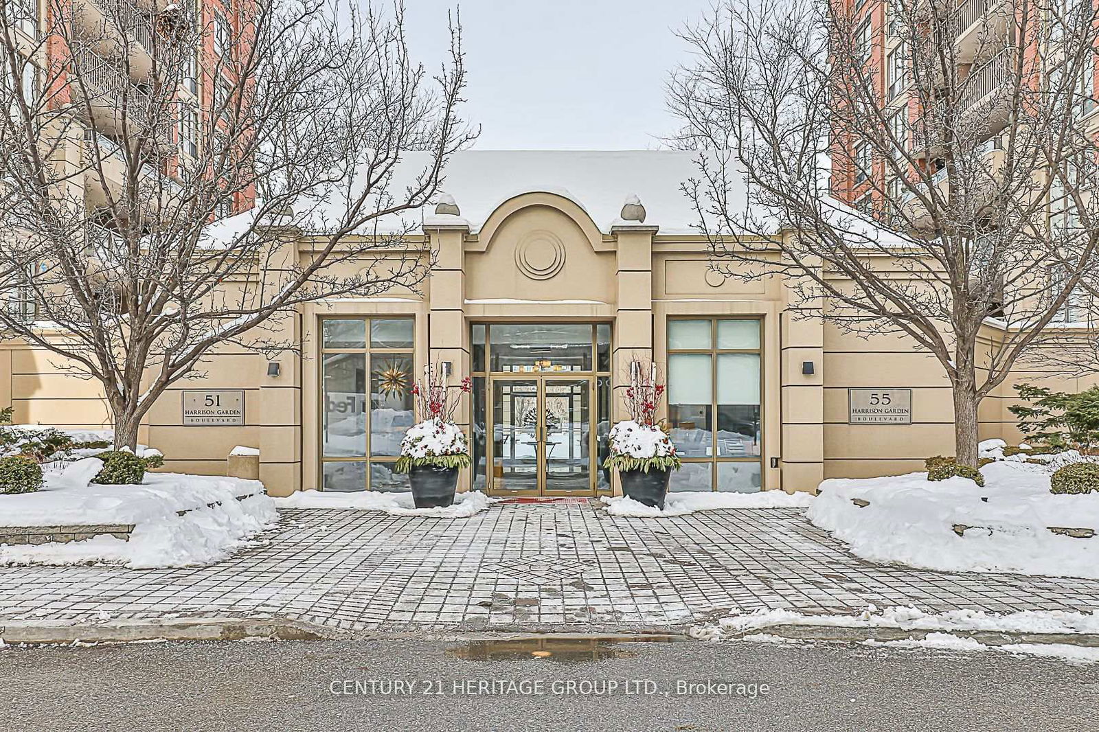 Condo for sale at 407-55 Harrison Garden Boulevard, Toronto, Willowdale East, M2N 7G3 - MLS: C12229100