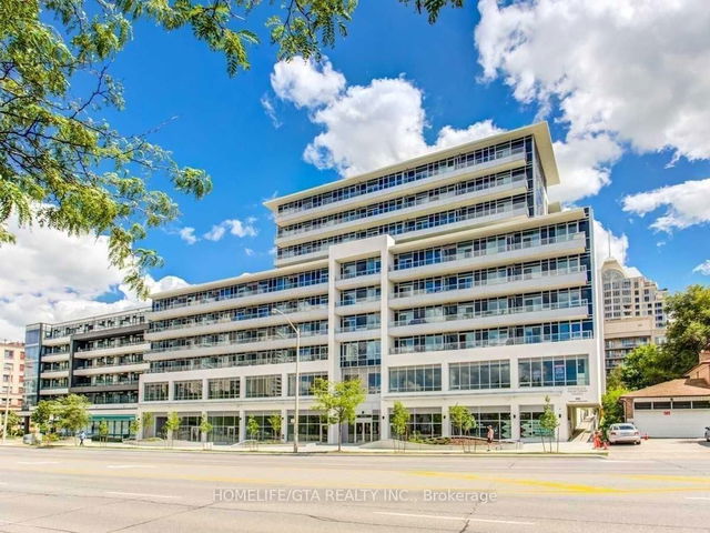 535 - 591 Sheppard Avenue E