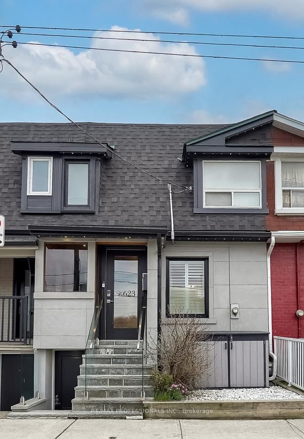 Townhouse for sale at 623 Dupont Street, Toronto, Ontario, M6G 1Z3 - Annex - MLS: C12229361