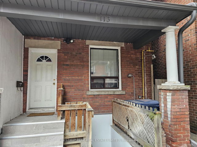 #B - 113 McGill Street