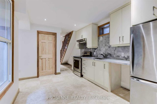 611 Ossington (Basement) Avenue E