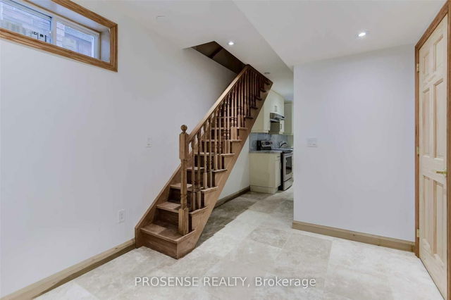 611 Ossington (Basement) Avenue E