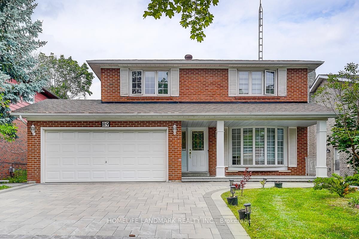 Detached House for sale at 89 Whitehorn Crescent, Toronto, Ontario, M2J 3B1 - Don Valley Village - MLS: C12234571