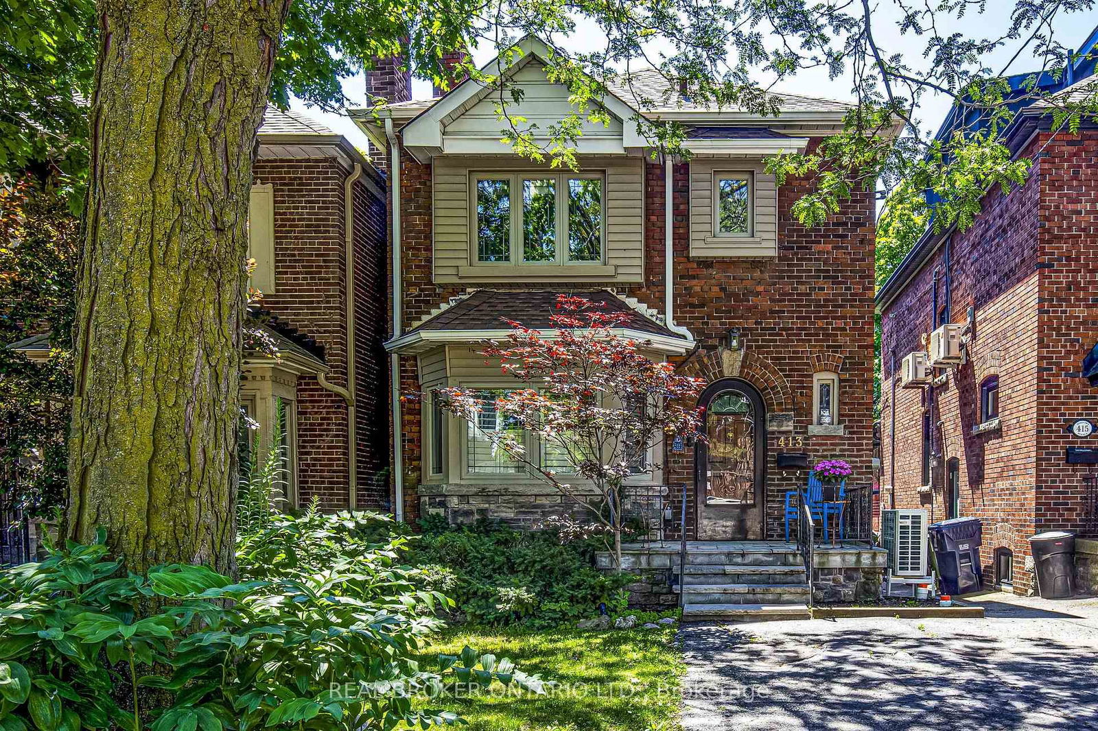 Detached House for sale at 413 Roselawn Avenue, Toronto, Ontario, M5N 1J9 - Lawrence Park South - MLS: C12234704