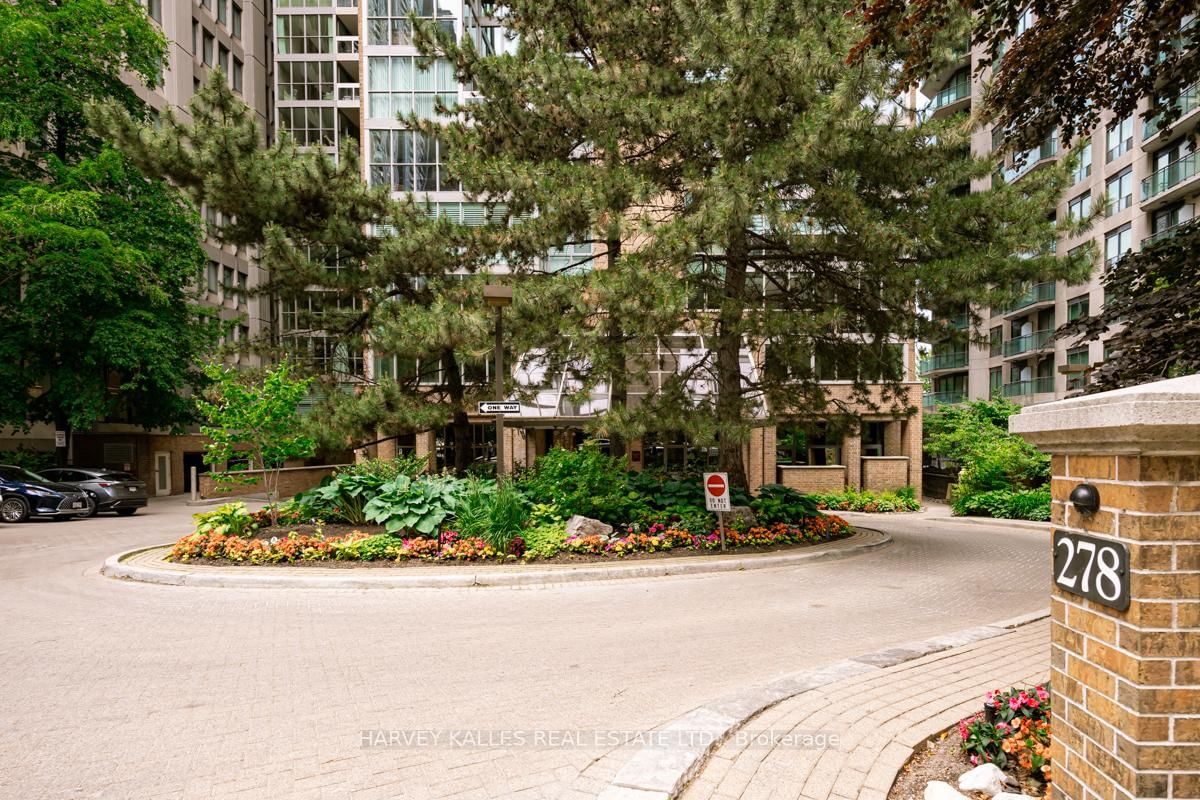 Condo for sale at 1501-278 Bloor Street, Toronto, Ontario, M4W 3M4 - Rosedale-Moore Park - MLS: C12235011