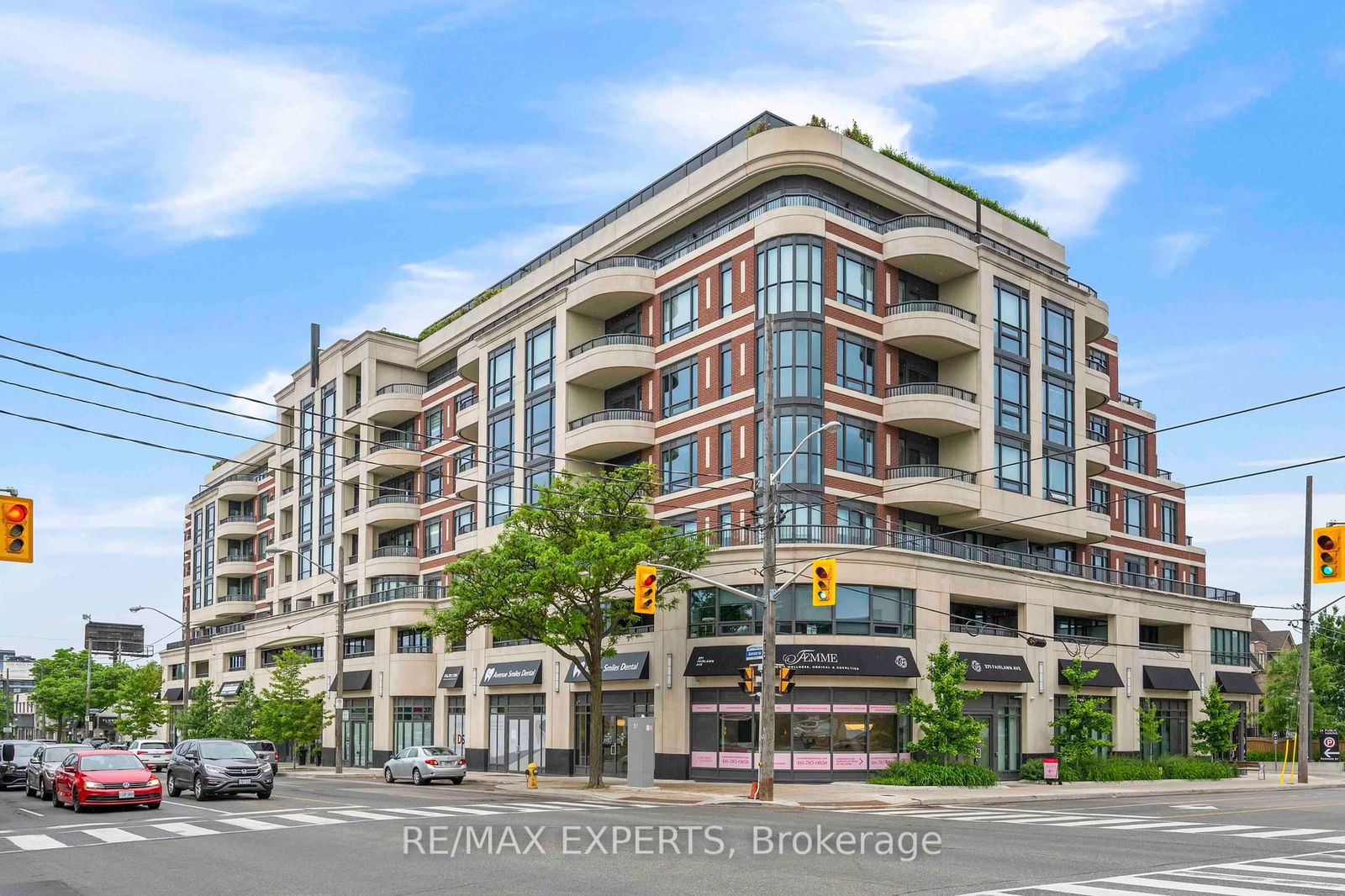 Condo for sale at 702-1700 Avenue Road, Toronto, Ontario, M5M 3Y4 - Bedford Park-Nortown - MLS: C12235019