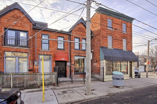 Second Floor Back Unit - 415 Dundas Street E