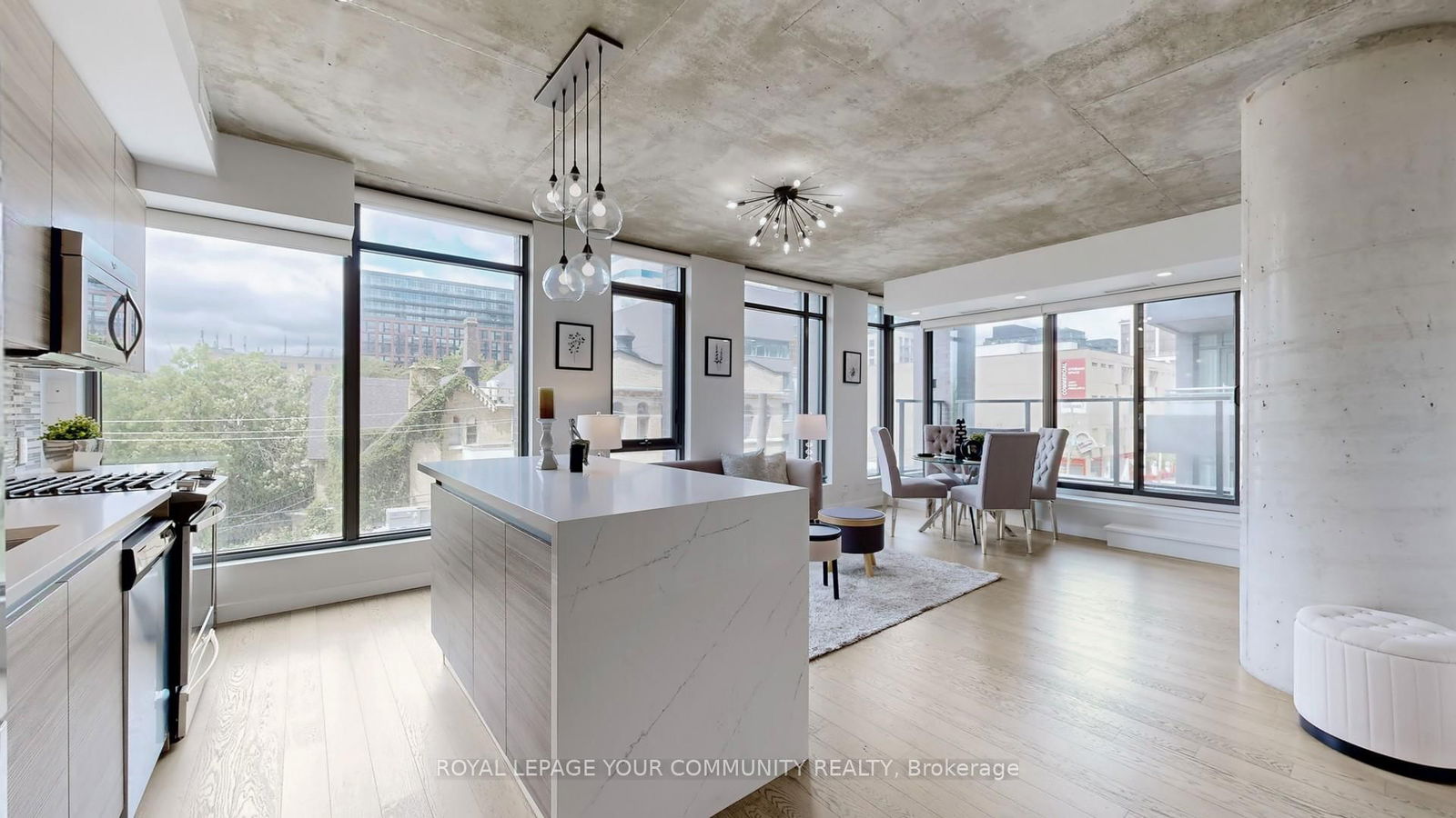 Condo for sale at 314-111 Bathurst Street, Toronto, Ontario, M5V 0M9 - Waterfront Communities C1 - MLS: C12235058
