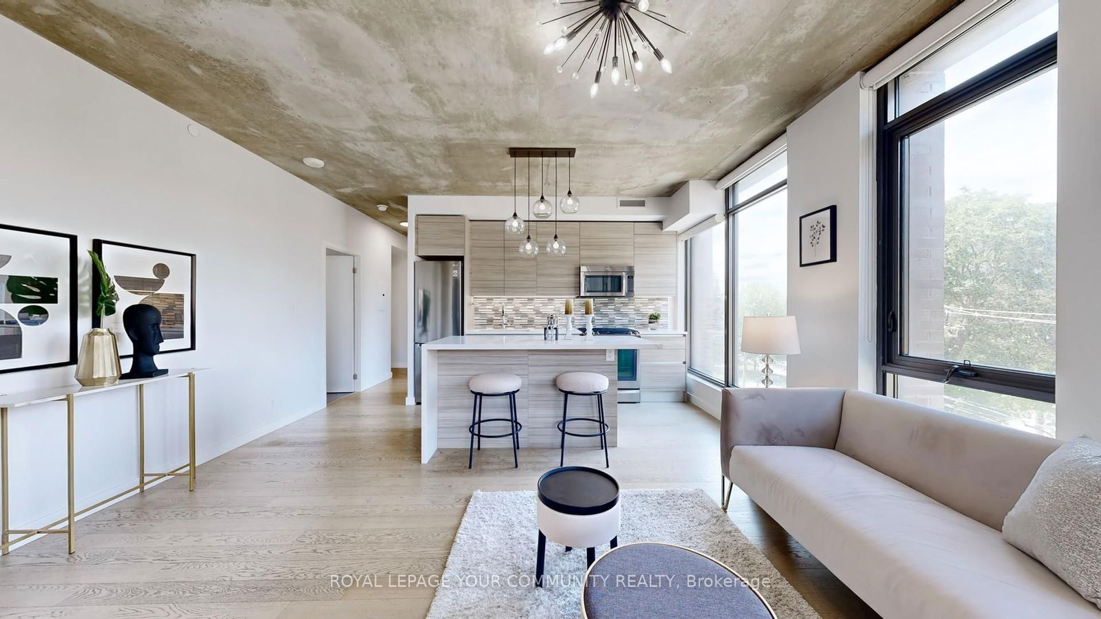 Condo for sale at 314-111 Bathurst Street, Toronto, Ontario, M5V 0M9 - Waterfront Communities C1 - MLS: C12235058