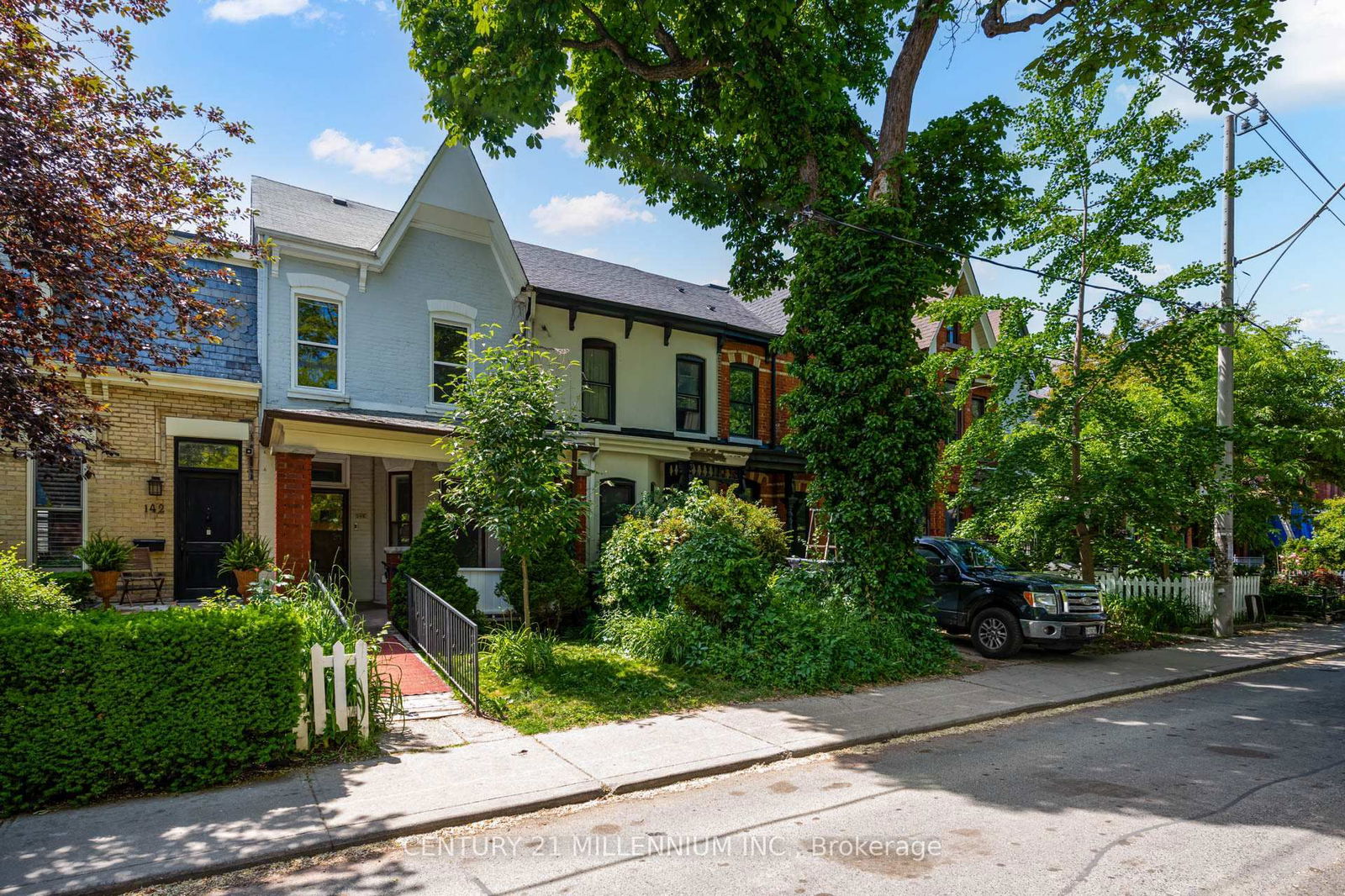 Townhouse for sale at 144 Robert Street, Toronto, Ontario, M5S 2K3 - University - MLS: C12235268