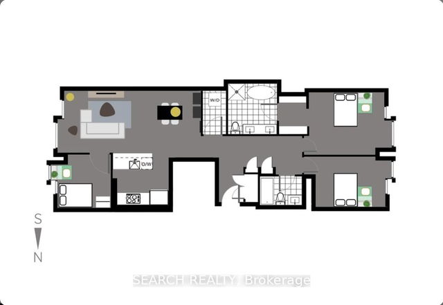 1904 - 717 Bay Street W