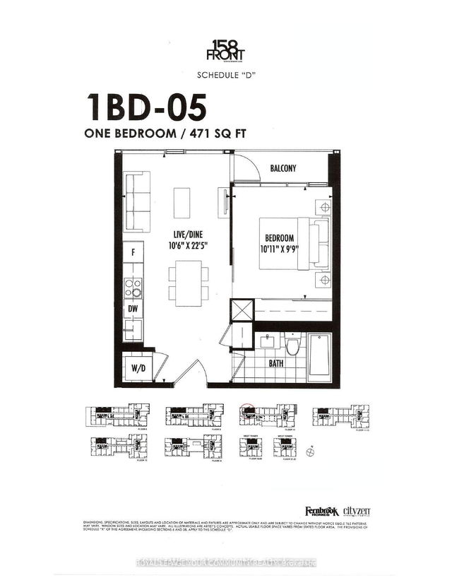 804 - 158 Front Street E