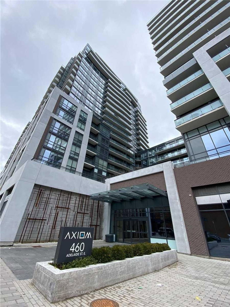Unit 911 — 460 Adelaide Street E, Toronto