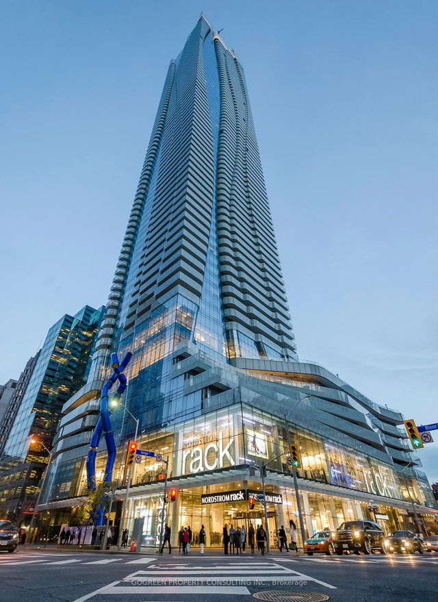 1807 - 1 Bloor Street E