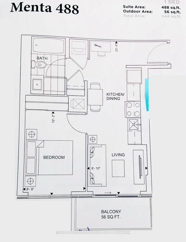 2309 - 188 Fairview Mall Drive
