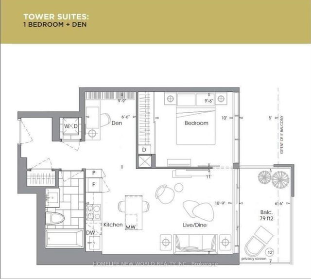 1009 - 7 Grenville Street