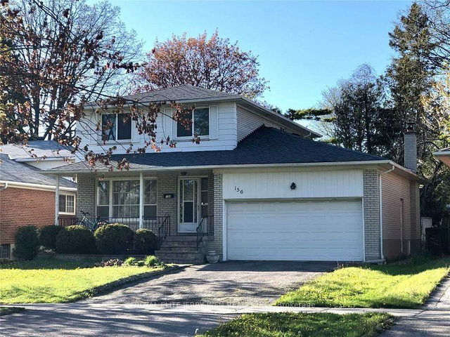 upper - 156 Mcnicoll Avenue