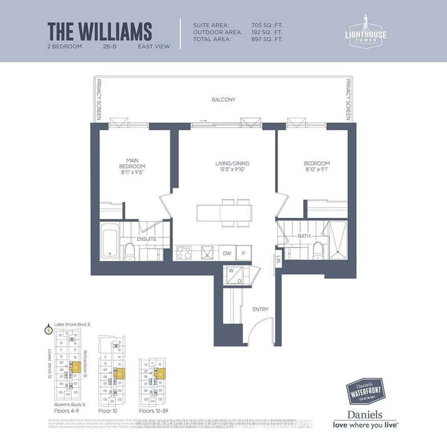 3713 - 15 Lower Jarvis Street