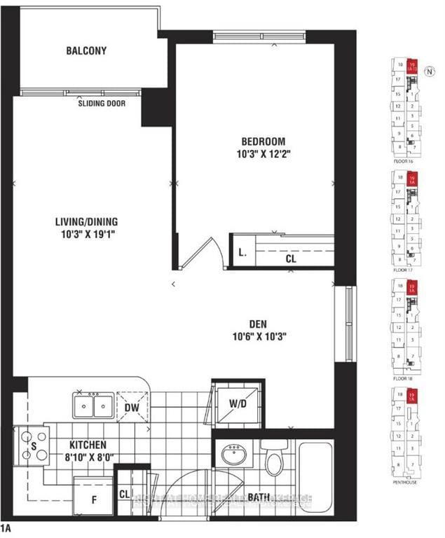 3312 - 30 Grand Trunk Crescent