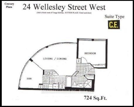 304 - 24 Wellesley Street W