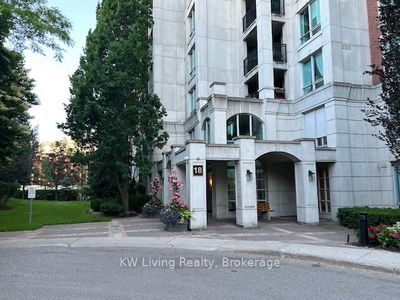 Unit 815 — 18 William Carson Cres, Toronto - St. Andrew-Windfields