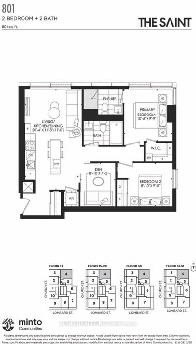 Unit 4104 — 89 Church St, Toronto - Church-Yonge Corridor