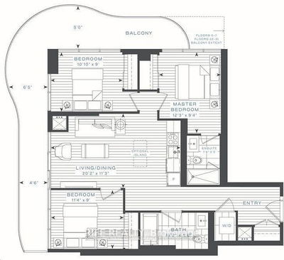 Unit 1504 — 15 Holmes Ave, Toronto - Willowdale East image-0-2