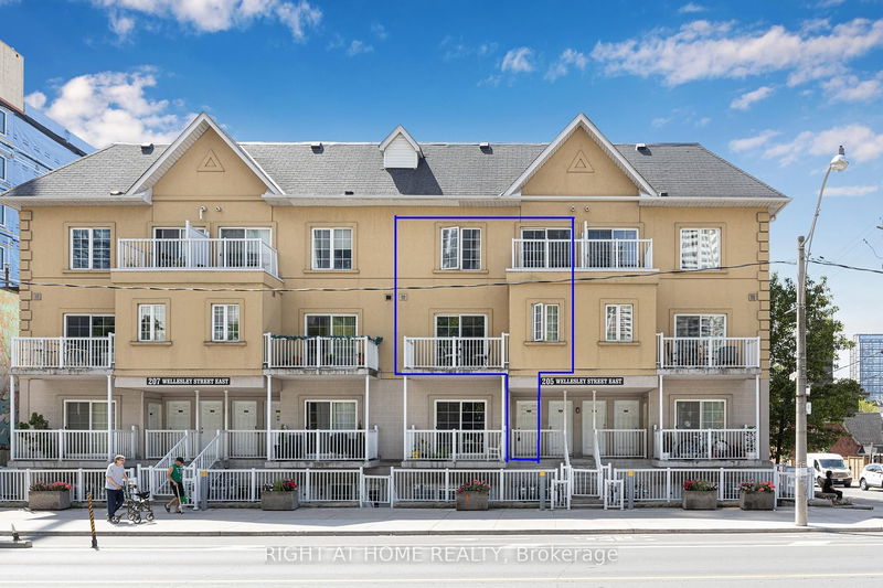 Unit 205 — 205 Wellesley St, Toronto - Cabbagetown-South St. James Town image-0-0