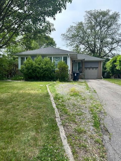 Detached House leased at Lower Level-141 Brighton Avenue, Toronto, Ontario, M3H 4E1 - Bathurst Manor - MLS: C12241903