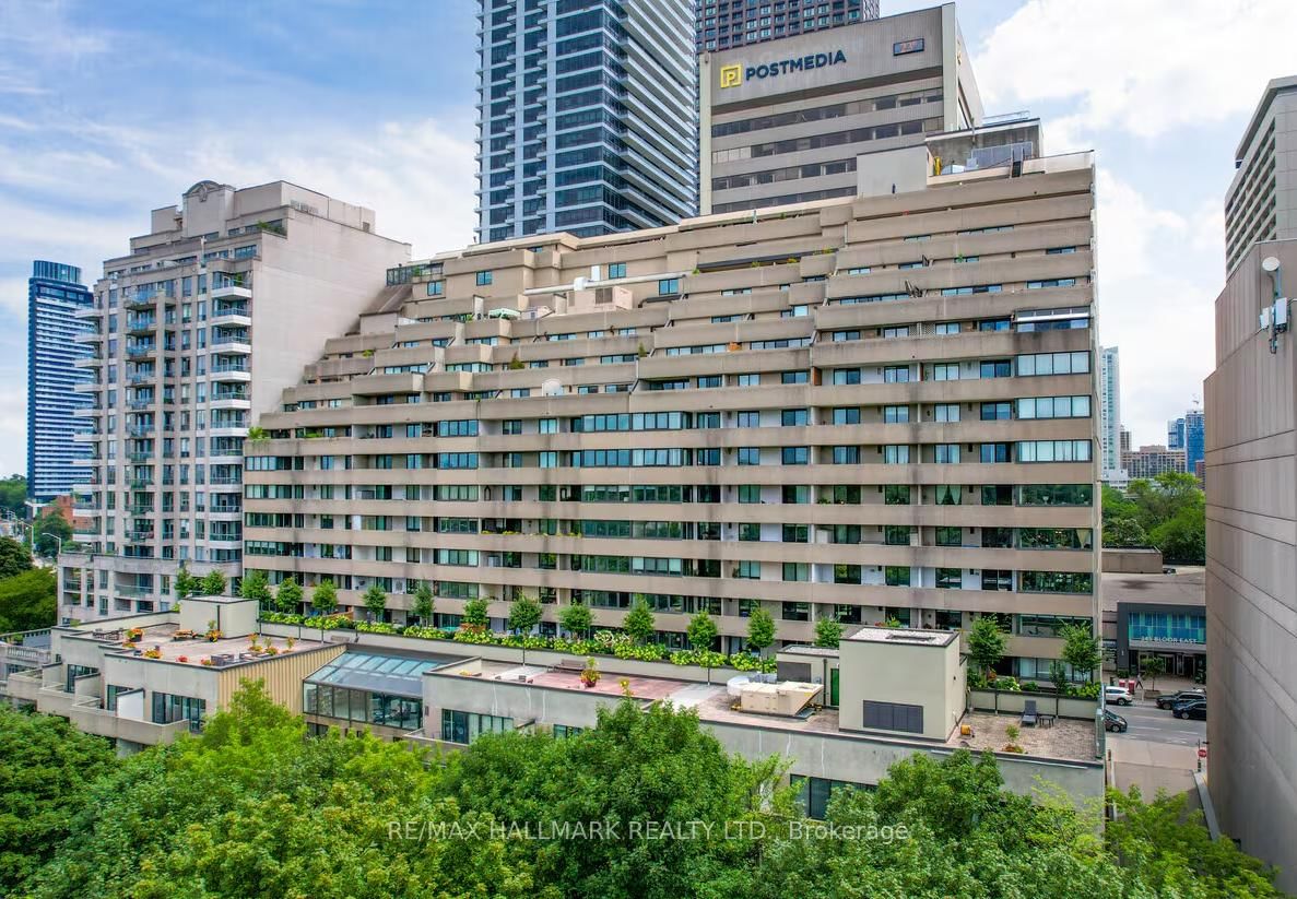 Condo for sale at 1107-360 Bloor Street, Toronto, Ontario, M4W 3M3 - Rosedale-Moore Park - MLS: C12241939