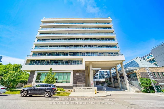 923 - 591 Sheppard Avenue E