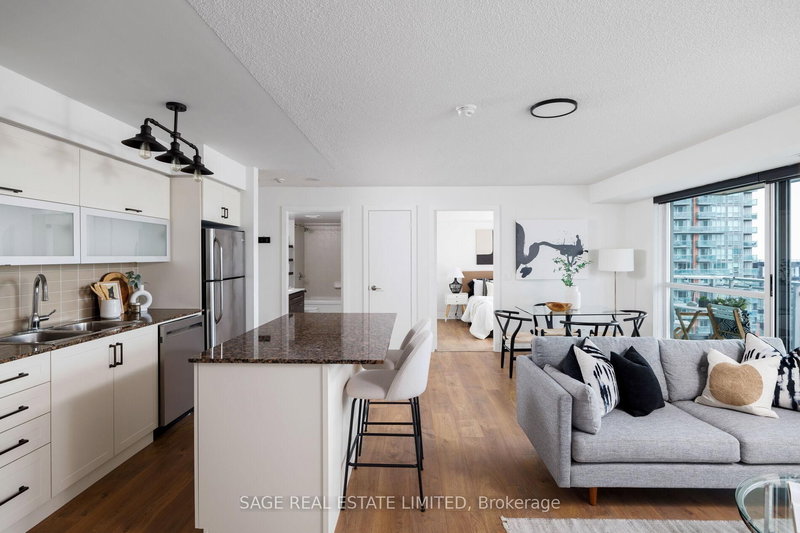 1106 - 100 Western Battery Rd, Toronto, M6K 3S2 | Image 2