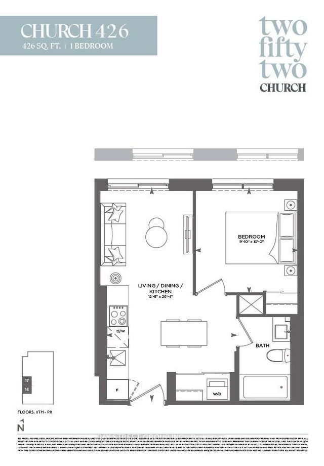 1117 - 252 Church Street