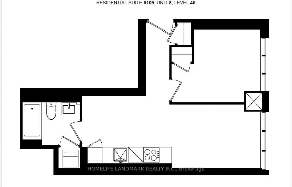 8 Wellesley Street W, Unit 5109 - Photo 12