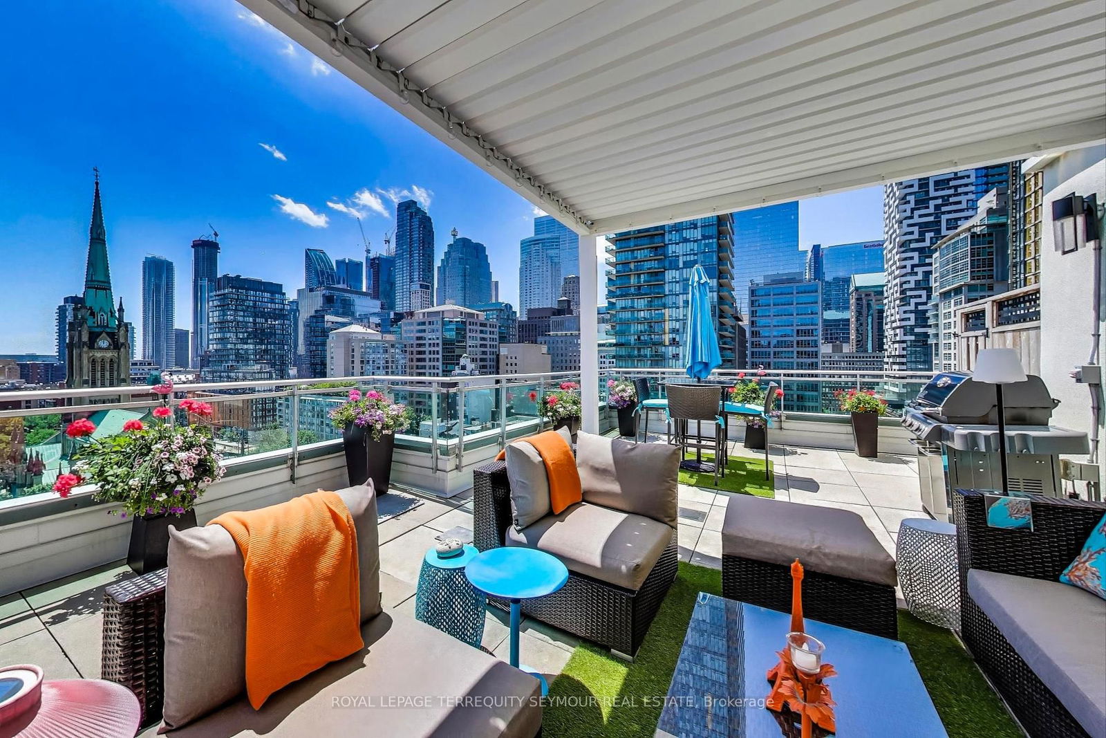 Condo for sale at PH3-77 Lombard Street, Toronto, Ontario, M5C 3E1 - Church-Yonge Corridor - MLS: C12244237
