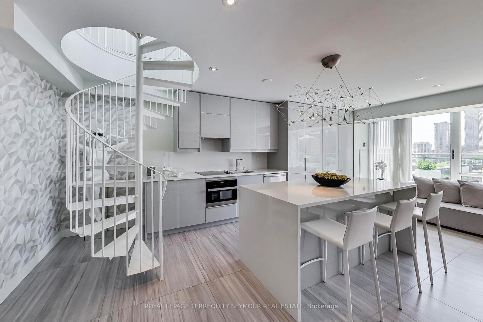 Condo for sale at PH3-77 Lombard Street, Toronto, Ontario, M5C 3E1 - Church-Yonge Corridor - MLS: C12244237