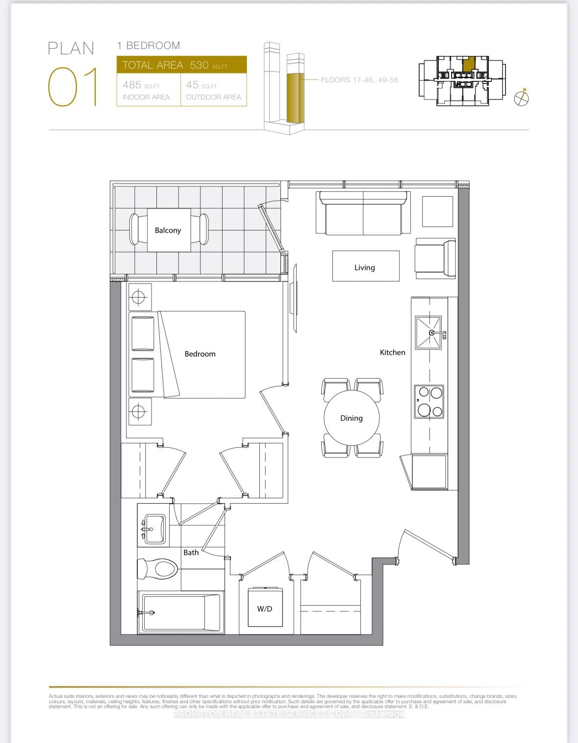 1 Concord Cityplace Way, Unit 3802 - Photo 4