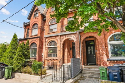 Townhouse leased at 1-261 Ossington Avenue, Toronto, Ontario, M6J 3A1 - Trinity-Bellwoods - MLS: C12248641