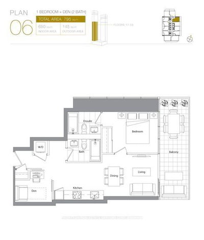 Unit 4506 — 3 Concord Cityplace Way — photo 2