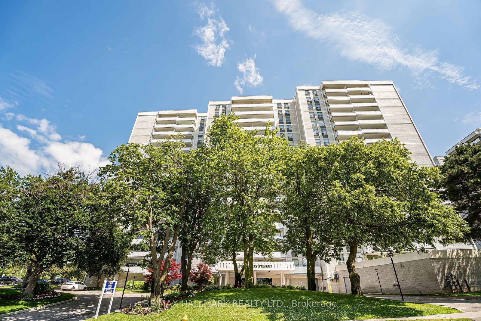 Condo for lease at 512-10 Parkway Forest Drive, Toronto, Ontario, M2J 1L3 - Henry Farm - MLS: C12251594