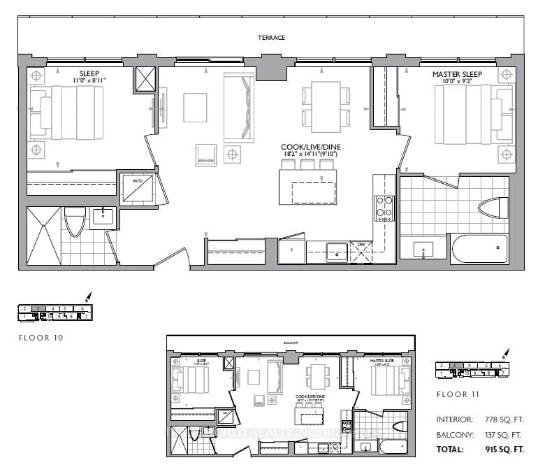 1103 - 223 St Clair Ave W, Toronto, M4V 1R3 | Image 2