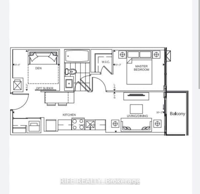 1610 - 180 Fairview Mall Drive