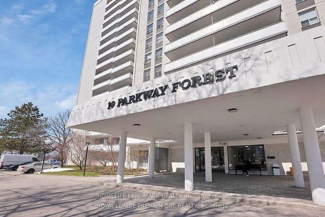 1702 - 10 Parkway Forest Drive