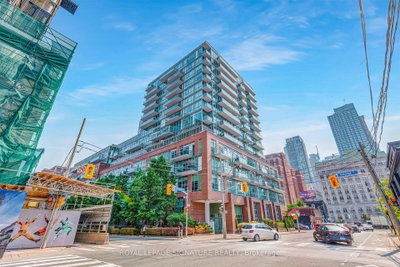 Condo sold at N1404-116 George Street, Toronto, Ontario, M5A 3S2 - Moss Park - MLS: C12263580