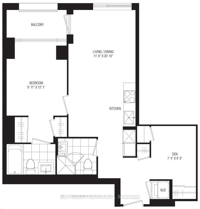 517 - 199 Richmond St W, Toronto, M5V 0H4 | Image 2