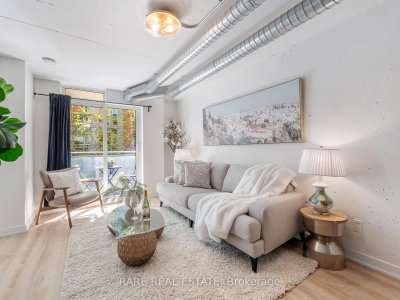 Condo sold at 205-170 Sudbury Street, Toronto, Ontario, M6J 0A1 - Little Portugal - MLS: C12267173