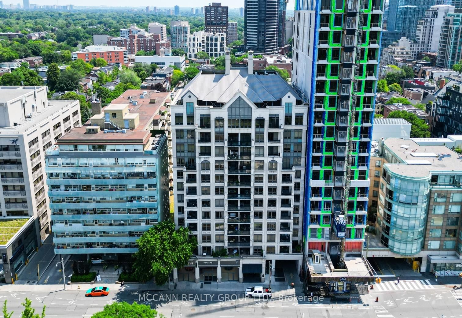 Condo for sale at 803-99 Avenue Road, Toronto, Ontario, M5R 2G5 - Annex - MLS: C12270209