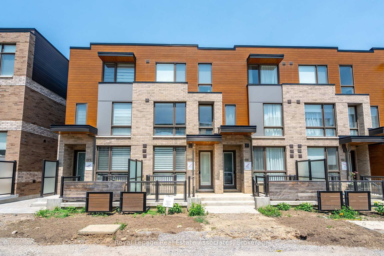 Townhouse for sale at 120 Green Gardens Boulevard, Toronto, Ontario, M6A 0E5 - Englemount-Lawrence - MLS: C12270585