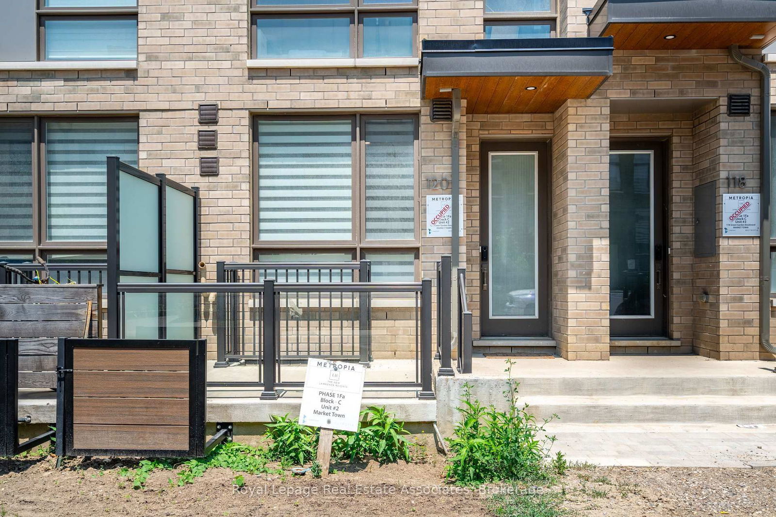 Townhouse for sale at 120 Green Gardens Boulevard, Toronto, Ontario, M6A 0E5 - Englemount-Lawrence - MLS: C12270585
